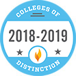 College of Distinction. 2018 - 2019